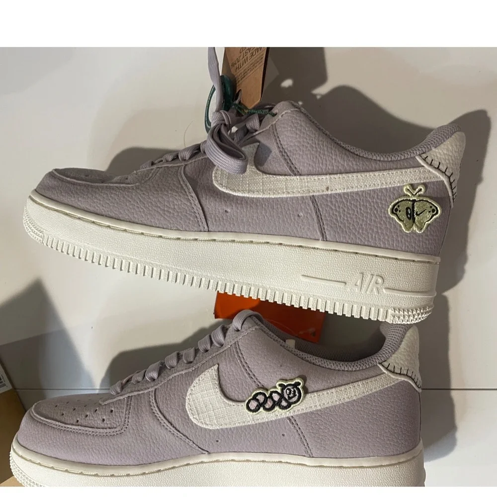 Nike Air Force 1 07 SE NN Amethyst Ash Purple Butterfly DJ6378-500 Womens 9